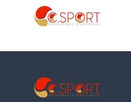 Nro 60 kilpailuun Logotipo &quot;C.Sport Sustainable Sportswear&quot; käyttäjältä graphicdesignin1