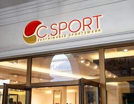 Nro 68 kilpailuun Logotipo &quot;C.Sport Sustainable Sportswear&quot; käyttäjältä graphicdesignin1