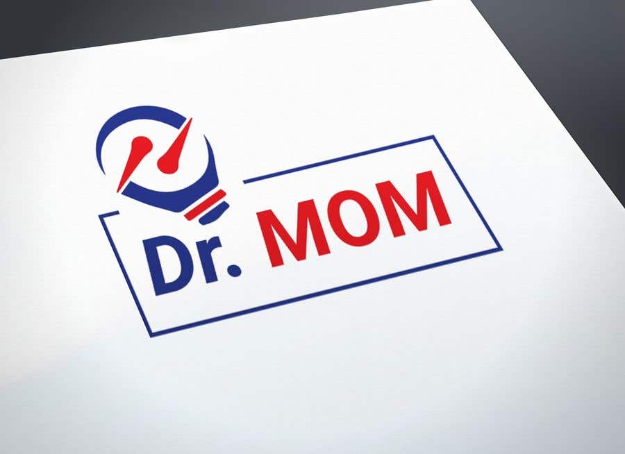 Entri Kontes #21 untuk                                                I am looking for a logo for my consulting company DrMOM. DrMOM stands for Dr Mind over Matter. It should be a logo that pops and illustrates how powerful our thoughts are.  I’d like something that appeals to both men and women. Thank you kindly.   - 05/03
                                            
