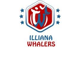 #8 for Design Logo. illiana Whalers by letindorko2