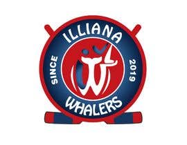 #45 for Design Logo. illiana Whalers by letindorko2