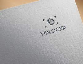 #200 za Logo Design for Vidlockr od nasiruddinsir7