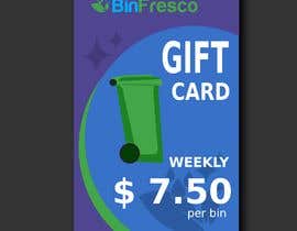 #147 for BinFresco needs a designed gift purchase card for home depot stores for our service af sandeephimasha