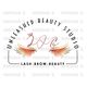 Logo Design konkurrenceindlæg #42 til beauty lashes brows