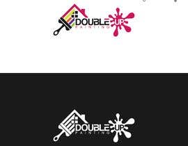 #140 untuk Build me Logo !!! Double Up Painting oleh servijohnfred