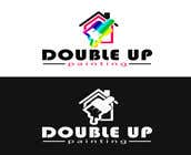 Nro 146 kilpailuun Build me Logo !!! Double Up Painting käyttäjältä salmahassini1999
