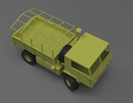 #12 ， VEHICLE MODEL (3D PRINTABLE) FROM REFERENCE MATERIAL 来自 IhorKozodoy