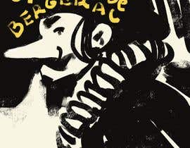 #39 for Design / illustrate a poster for theatre production &#039;Cyrano de Bergerac&#039; by valeriapotaichuk