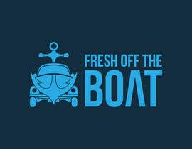 #37 for Fresh off the boat! LOGO by mehedihasan4