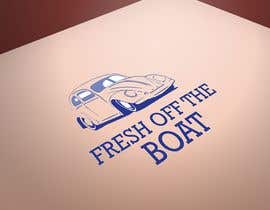 #12 för Fresh off the boat! LOGO av aiutsha09
