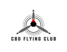 #70 dla Logo for a Flying Club przez azlur