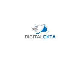 Rony5505님에 의한 DigitalOkta LogoDesign을(를) 위한 #35