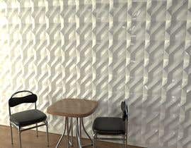 #51 untuk Need interior designer of 3d wall tiles oleh Cobot