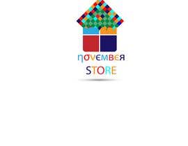#13 pentru Design for an old shop selling nutrality and be named november store de către albakry20014