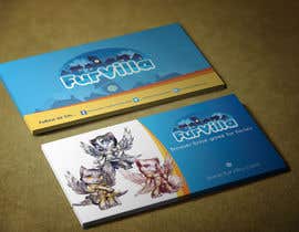 #49 untuk Design some Business Cards for Game Site oleh youart2012