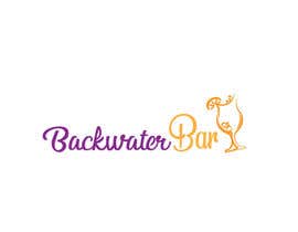 #54 for Business logo &quot;Backwater Bar&quot; by mhkhan4500