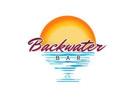 #39 untuk Business logo &quot;Backwater Bar&quot; oleh opillusionist
