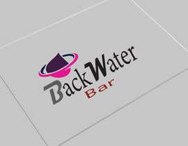 #44 untuk Business logo &quot;Backwater Bar&quot; oleh ruhulquddus374