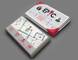 #64 för design double sided cards - EPIC av sadiadina556