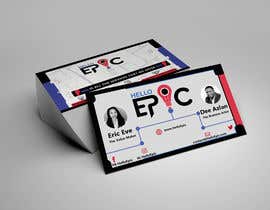 #53 za design double sided cards - EPIC od mriaz1522