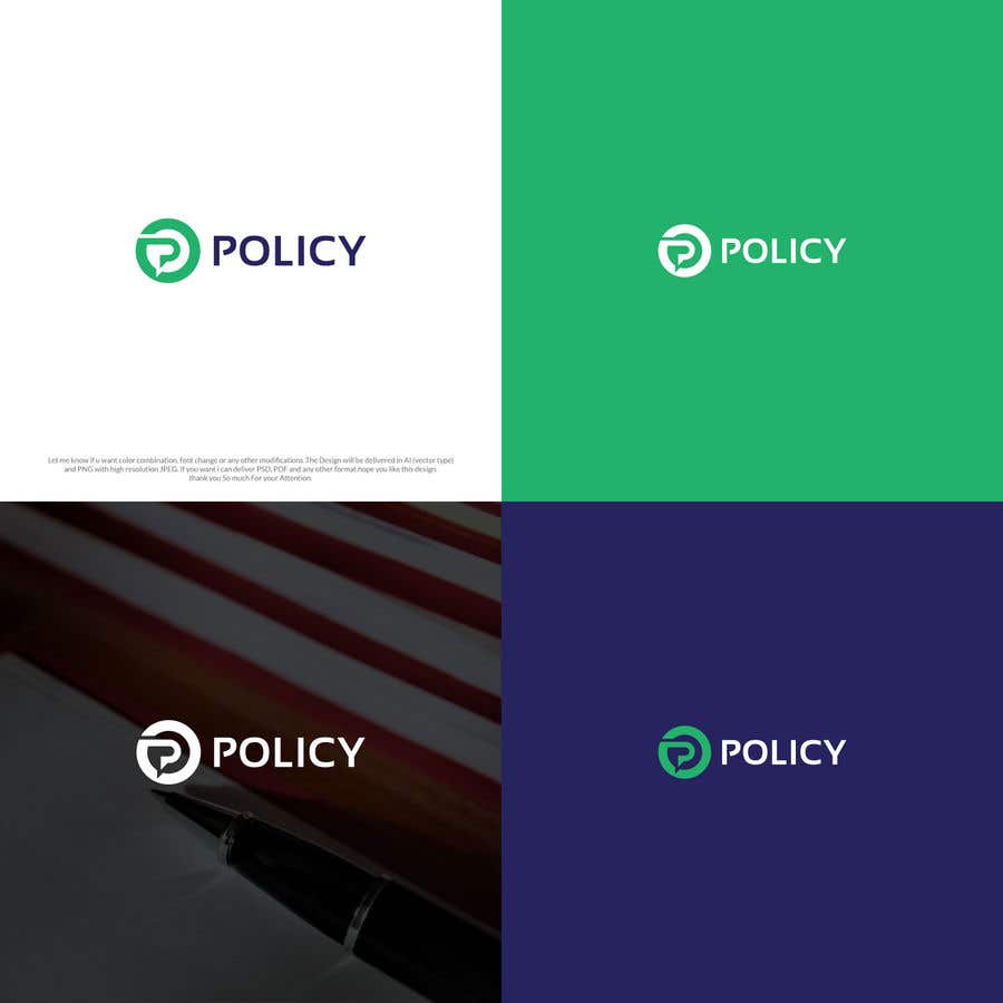 Kilpailutyö #564 kilpailussa                                                 Design a Logo for 'Policy'
                                            