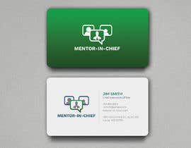 Srabon55014님에 의한 Biz Card / Word Template / PPT Template for Mentor-In-Chief을(를) 위한 #59