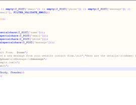 #6 para PHP file to collect data from a html form de SaraFawzi