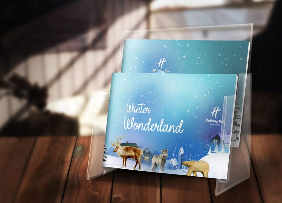 Bài tham dự cuộc thi #25 cho                                                 Winter Wonderland Brochure
                                            