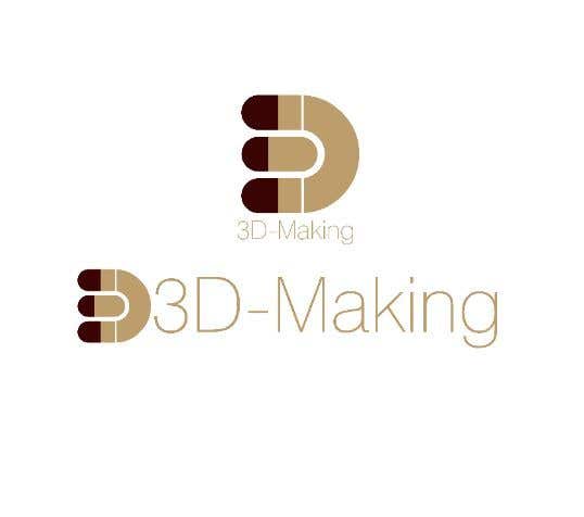 Intrarea #1 pentru concursul „                                                I need a logo designed for my company called “3D-Making”
                                            ”