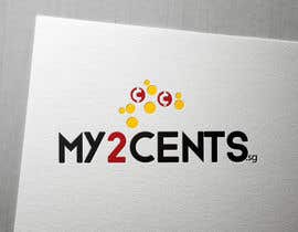 #47 untuk Design a Logo for my2cents oleh debbi789