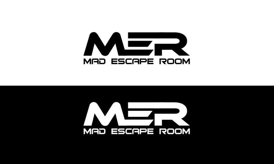 Penyertaan Peraduan #363 untuk                                                 Logo design for Mad Escape Room
                                            