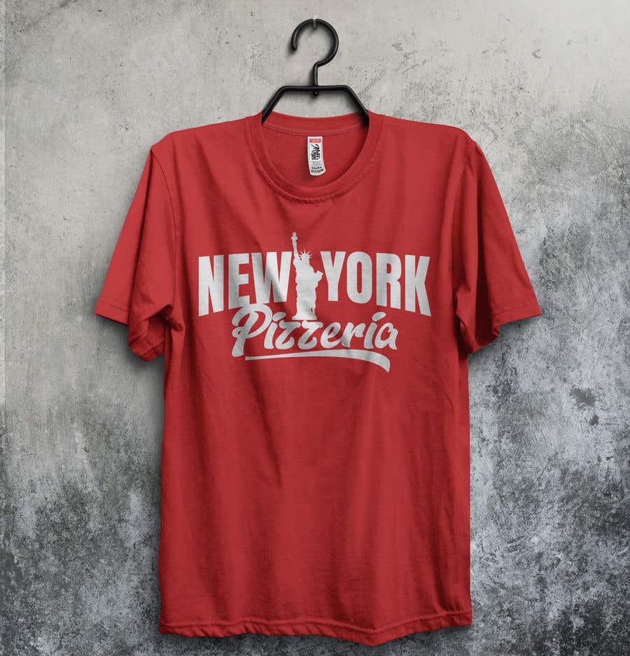 Конкурсна заявка №30 для                                                 redesign Tshirt logo - NYP
                                            