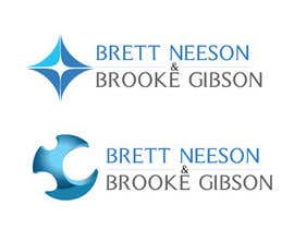 nat385 tarafından Design a Logo for BRETT NEESON &amp; BROOKE GIBSON için no 43