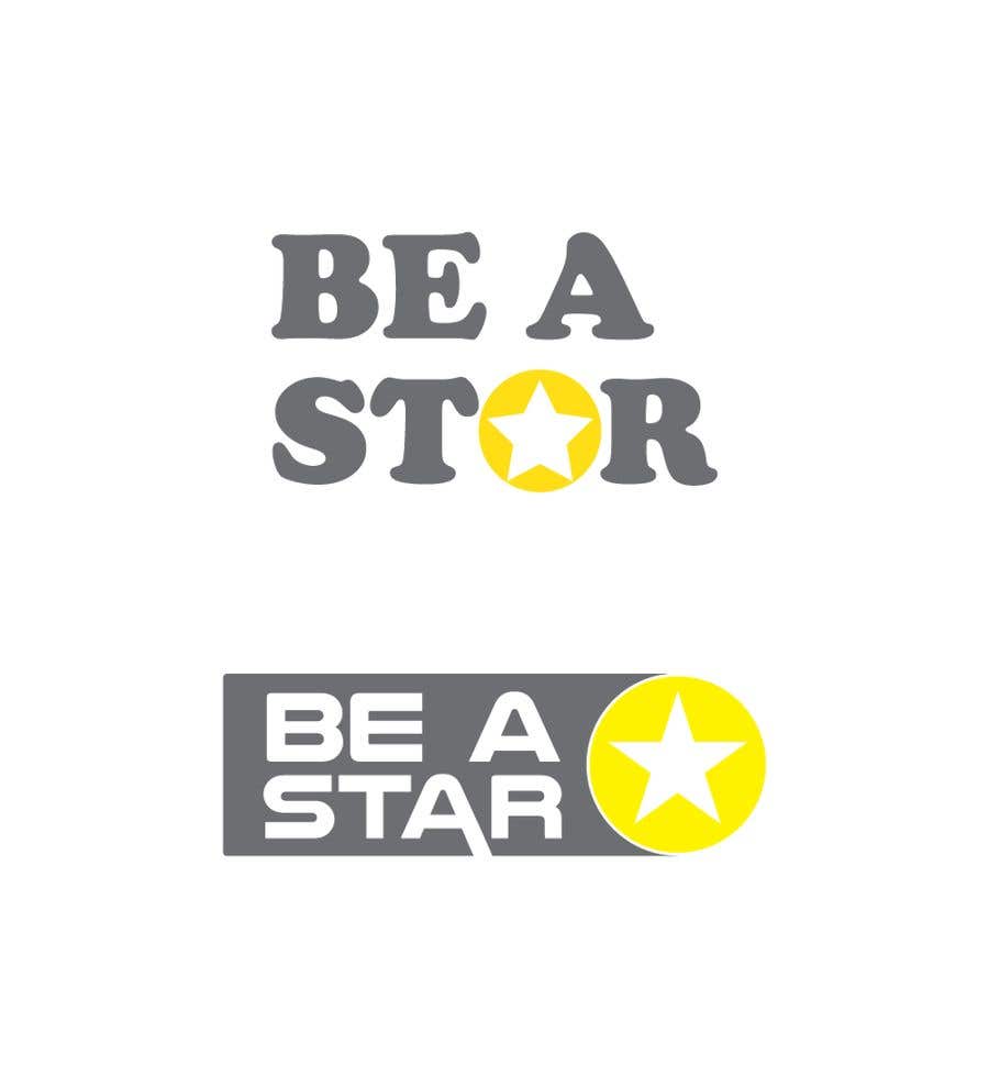 Penyertaan Peraduan #398 untuk                                                 Be A Star Logo
                                            