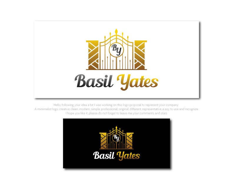 Konkurrenceindlæg #8 for                                                 Basil Yates
                                            