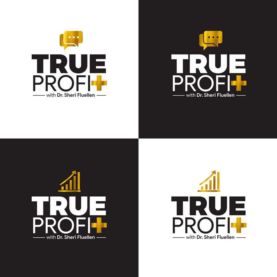 Tävlingsbidrag #39 för                                                 True Profit Podcast Logo
                                            