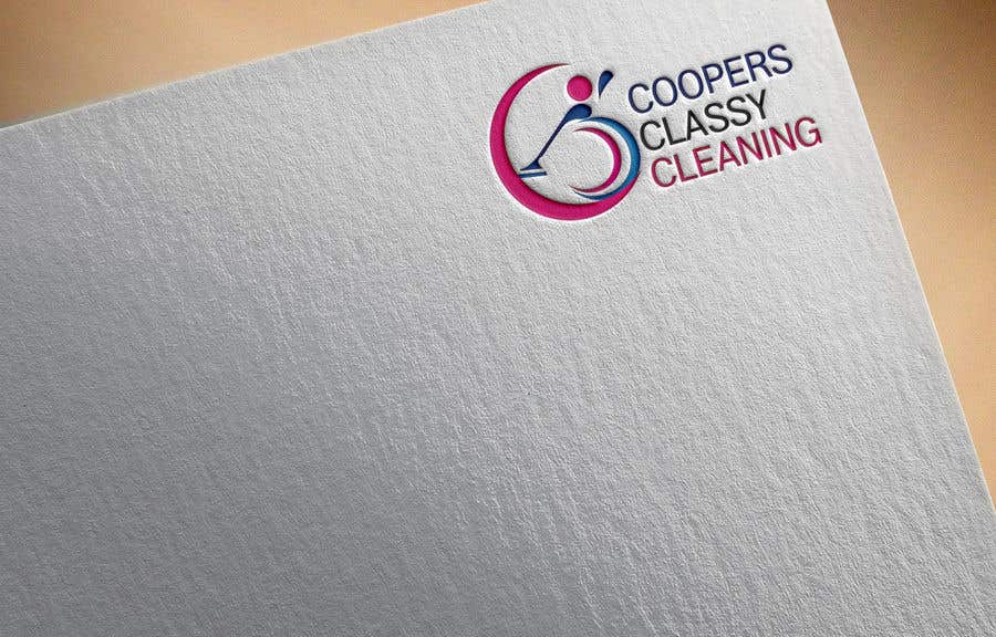 Příspěvek č. 70 do soutěže                                                 Logo for Cleaning Company
                                            