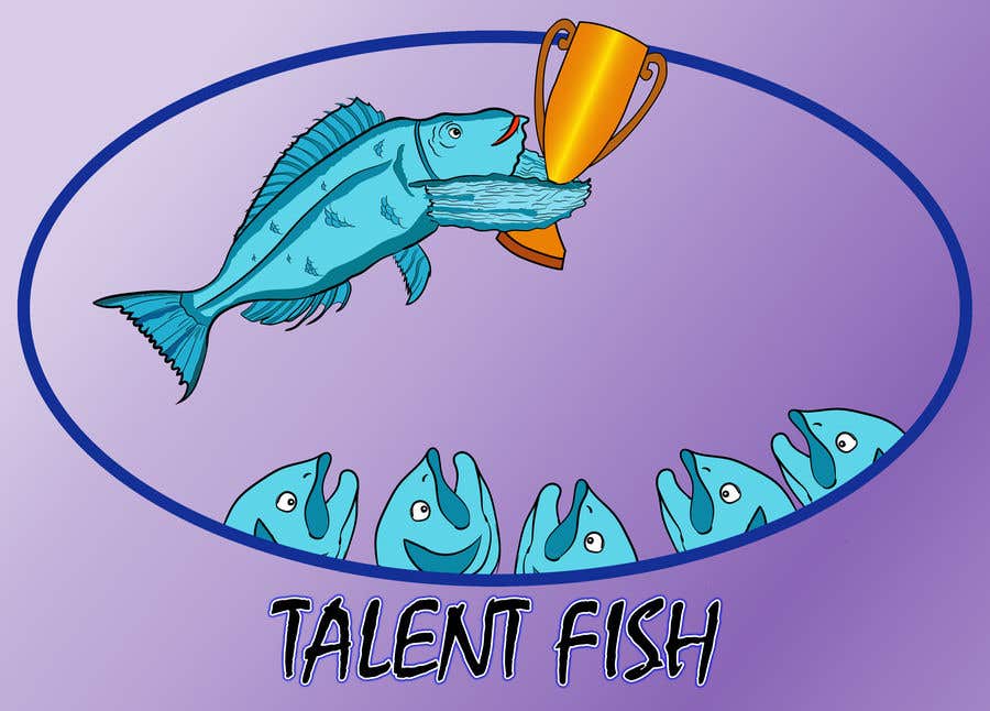 Bài tham dự cuộc thi #113 cho                                                 Logo Design for company: Talent Fish
                                            