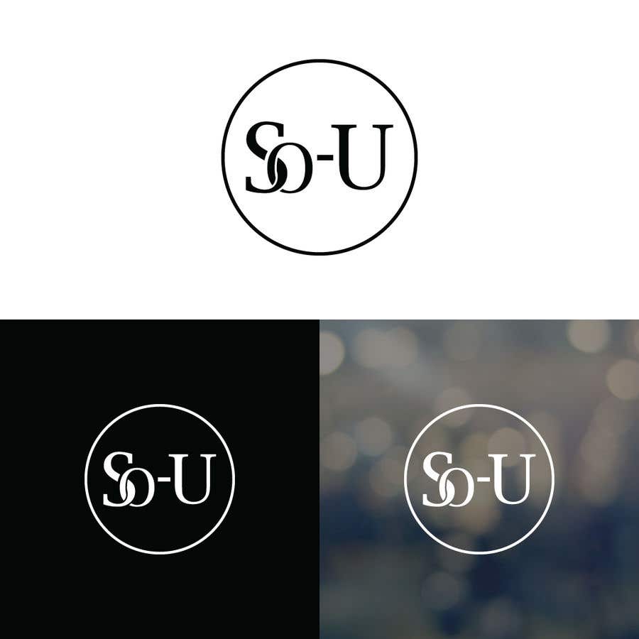 Contest Entry #125 for                                                 A logo for company called “SO-U” as in “That bag is sooo you!” Like the idea of the first attachment and the font style and logo overall of the second attachment. Black and white only please. Want it easy to read, simple and classy.
                                            