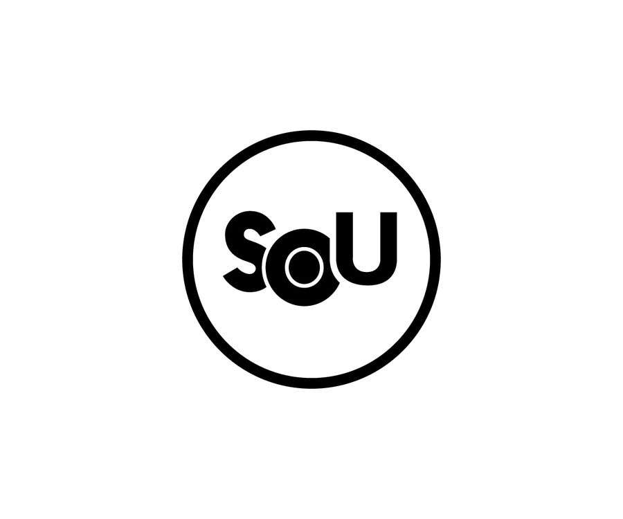 Intrarea #116 pentru concursul „                                                A logo for company called “SO-U” as in “That bag is sooo you!” Like the idea of the first attachment and the font style and logo overall of the second attachment. Black and white only please. Want it easy to read, simple and classy.
                                            ”