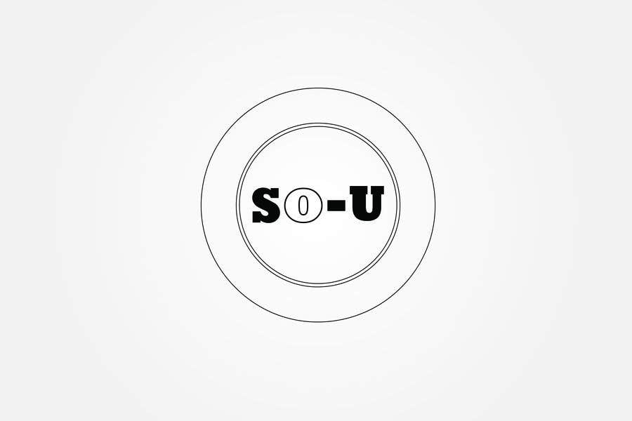 Contest Entry #110 for                                                 A logo for company called “SO-U” as in “That bag is sooo you!” Like the idea of the first attachment and the font style and logo overall of the second attachment. Black and white only please. Want it easy to read, simple and classy.
                                            