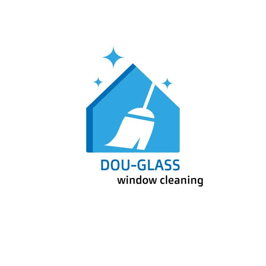 Proposition n°23 du concours                                                 Create a logo for my window cleaning business EASY (examples provided) Doug-glass Window Cleaning
                                            