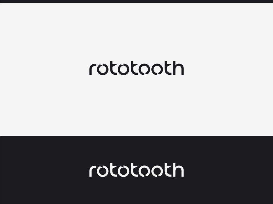 Contest Entry #166 for                                                 Design a Modern Logo for my Product Rototooth
                                            