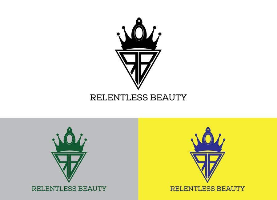 Inscrição nº 1311 do Concurso para                                                 Logo for Relentless Beauty
                                            