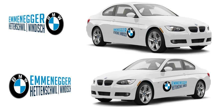 Kilpailutyö #102 kilpailussa                                                 advertising stickers on rental cars
                                            