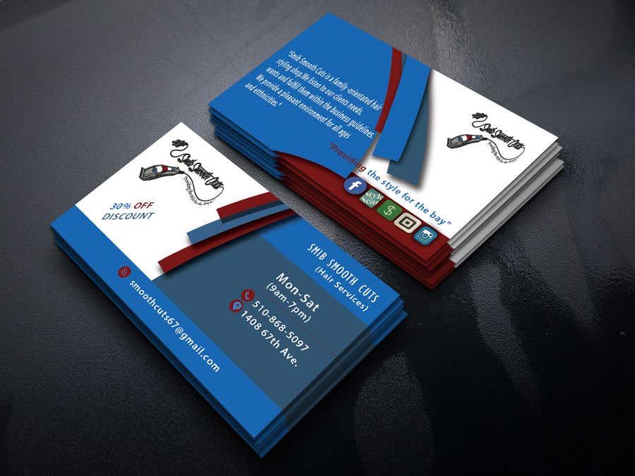 Proposition n°20 du concours                                                 Design a business card for a hair barber [FAST TURNAROUND] [OTHER PROJECTS AVAILABLE]
                                            