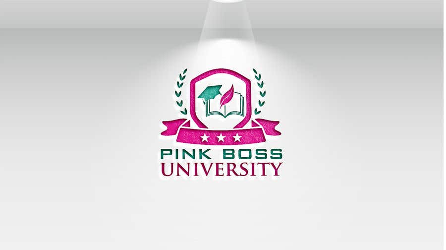 Konkurrenceindlæg #34 for                                                 Pink Boss University
                                            