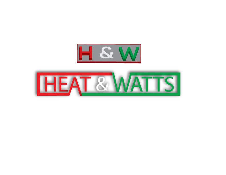 Penyertaan Peraduan #312 untuk                                                 Heat&Watts
                                            