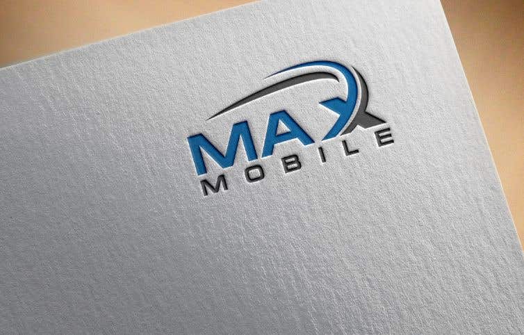 Intrarea #307 pentru concursul „                                                Design a Logo for MAX MOBILE Brand
                                            ”