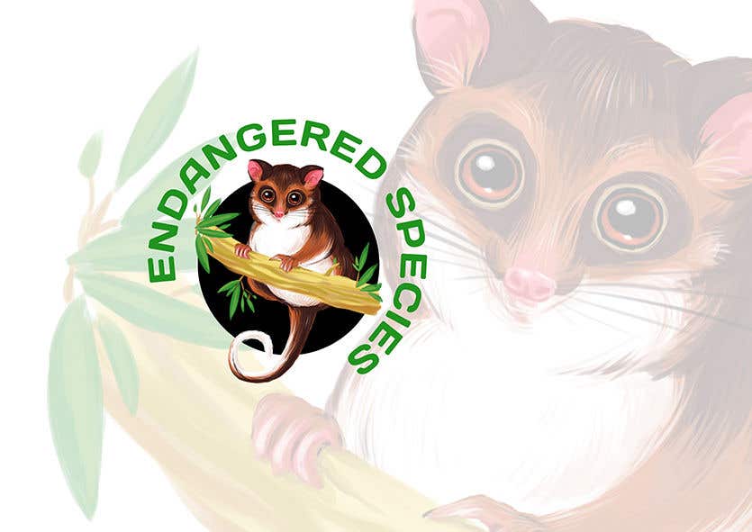 Kilpailutyö #27 kilpailussa                                                 Logo Design - Endangered Species
                                            